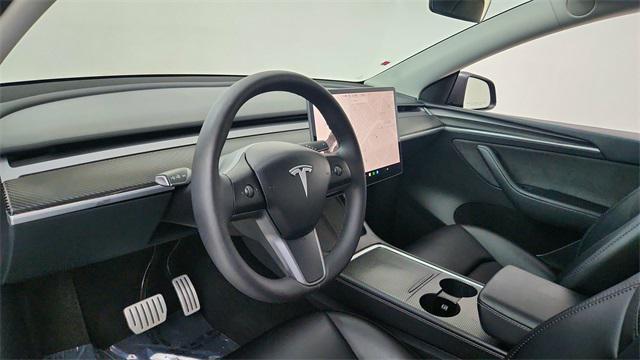 used 2023 Tesla Model Y car, priced at $38,450