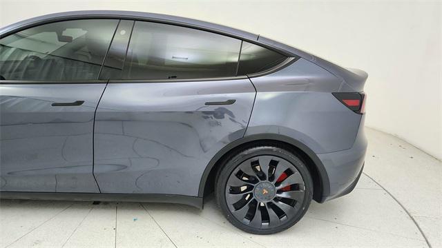 used 2023 Tesla Model Y car, priced at $38,450