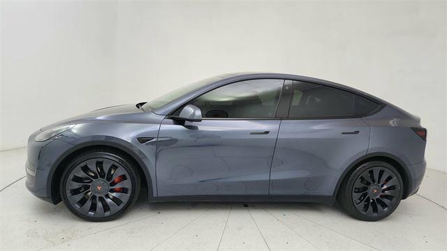 used 2023 Tesla Model Y car, priced at $38,450