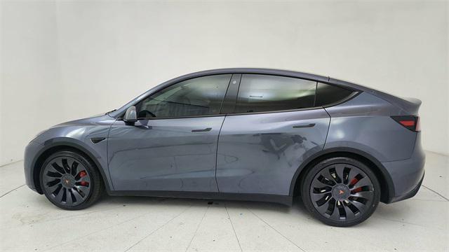 used 2023 Tesla Model Y car, priced at $38,450