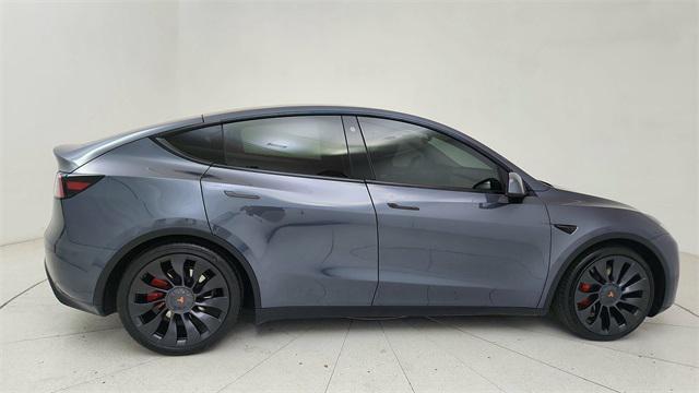 used 2023 Tesla Model Y car, priced at $38,450