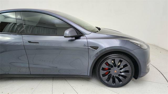 used 2023 Tesla Model Y car, priced at $38,450