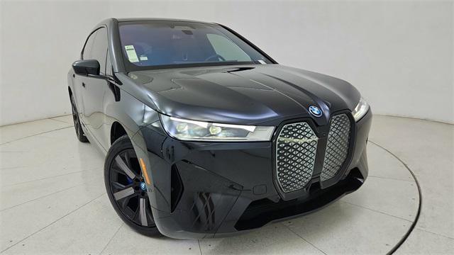 used 2025 BMW iX car, priced at $61,850