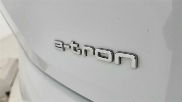 used 2022 Audi e-tron Sportback car, priced at $39,950