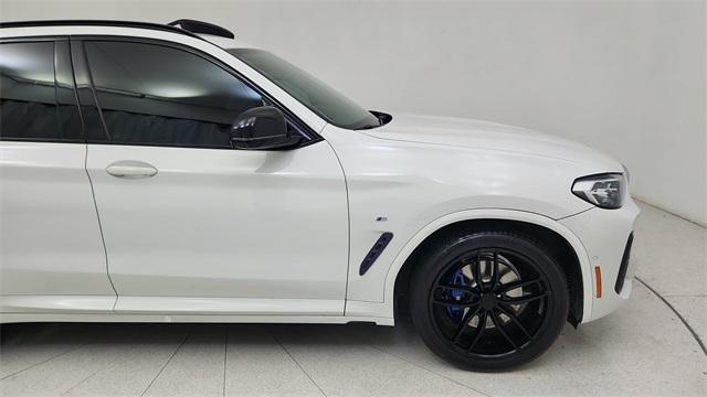 used 2022 BMW X3 car, priced at $44,950