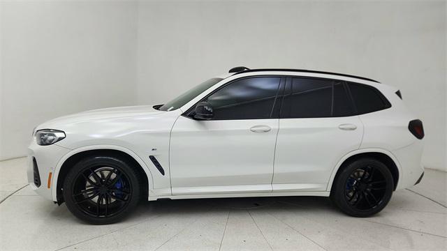 used 2022 BMW X3 car, priced at $44,950
