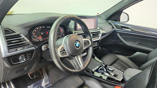 used 2022 BMW X3 car, priced at $44,950