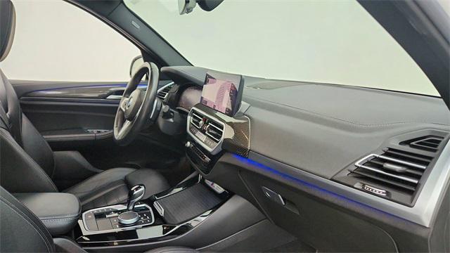 used 2022 BMW X3 car, priced at $44,950