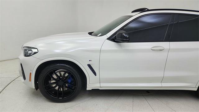 used 2022 BMW X3 car, priced at $44,950