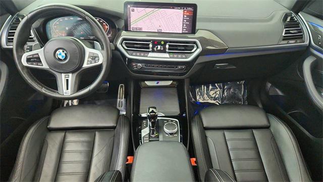 used 2022 BMW X3 car, priced at $44,950