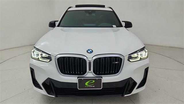 used 2022 BMW X3 car, priced at $44,950