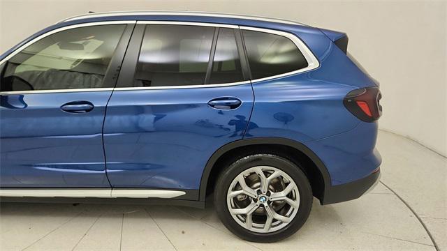 used 2024 BMW X3 car, priced at $43,450
