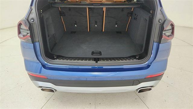 used 2024 BMW X3 car, priced at $43,450