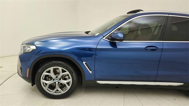 used 2024 BMW X3 car, priced at $43,450