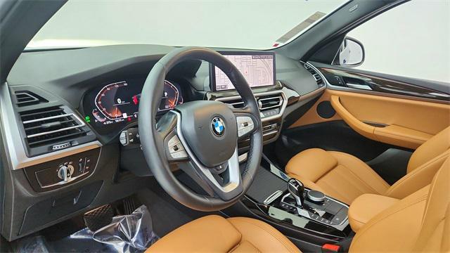 used 2024 BMW X3 car, priced at $43,450