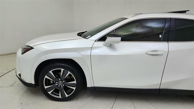used 2022 Lexus UX 200 car, priced at $27,350