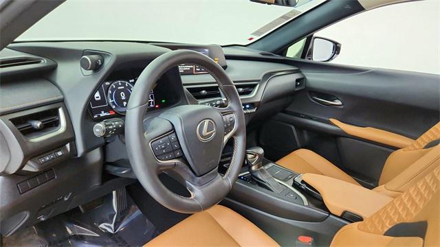 used 2022 Lexus UX 200 car, priced at $27,350