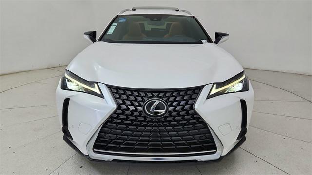 used 2022 Lexus UX 200 car, priced at $27,350