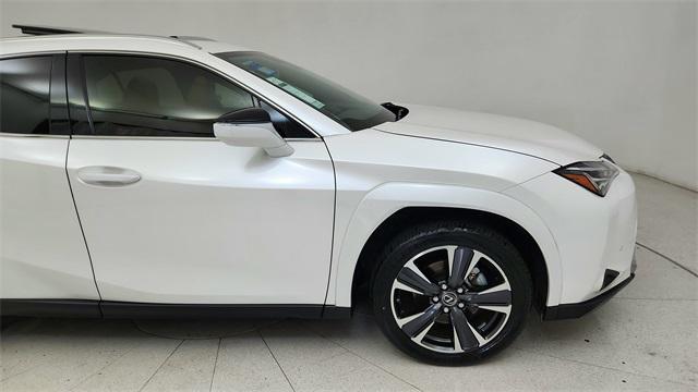 used 2022 Lexus UX 200 car, priced at $27,350