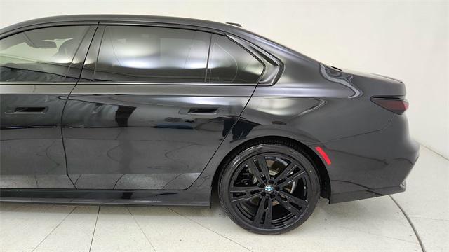 used 2024 BMW i7 car, priced at $83,950