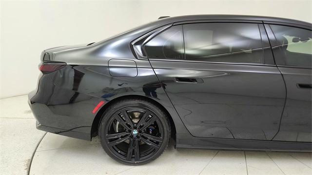 used 2024 BMW i7 car, priced at $83,950