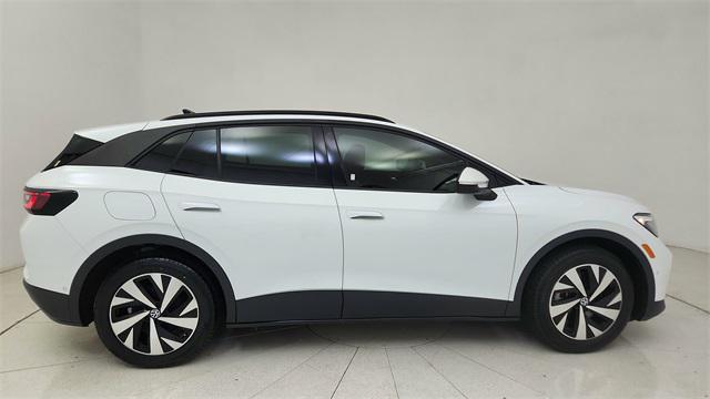 used 2023 Volkswagen ID.4 car, priced at $19,450