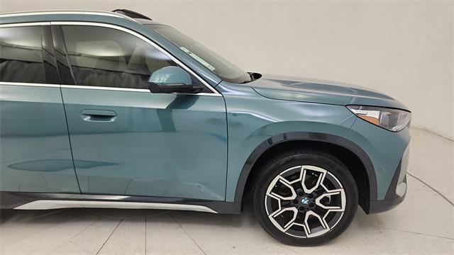 used 2025 BMW X1 car, priced at $36,950