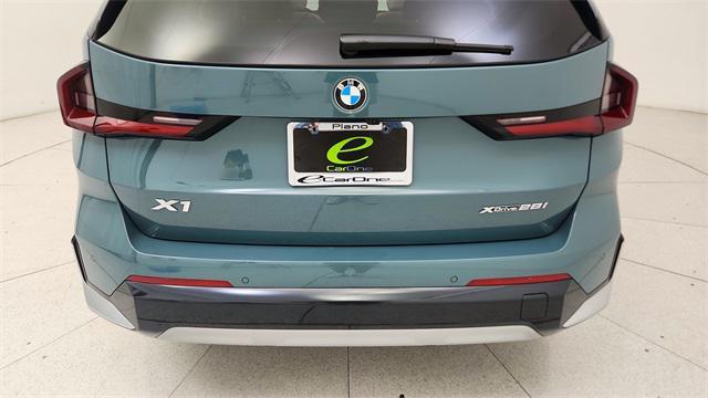 used 2025 BMW X1 car, priced at $36,950