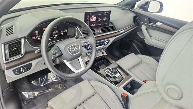 used 2024 Audi Q5 car, priced at $42,950