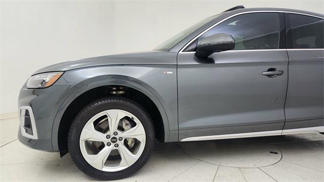 used 2024 Audi Q5 car, priced at $42,950
