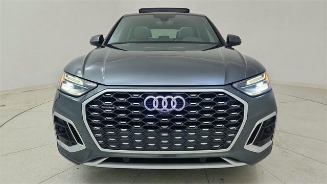 used 2024 Audi Q5 car, priced at $42,950