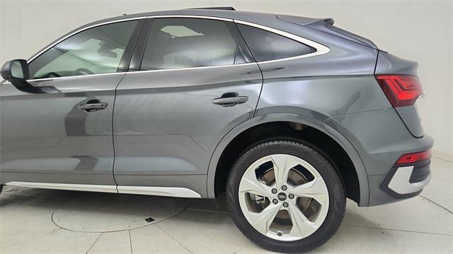 used 2024 Audi Q5 car, priced at $42,950