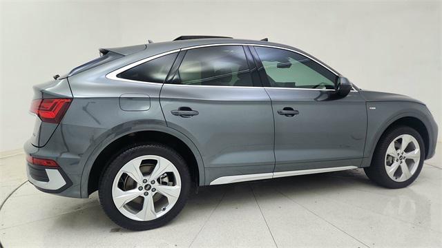 used 2024 Audi Q5 car, priced at $42,950