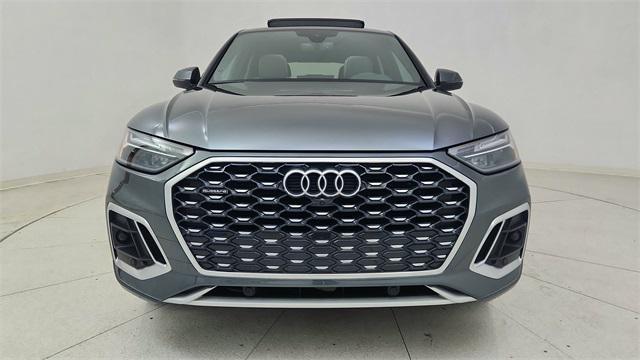 used 2024 Audi Q5 car, priced at $42,950