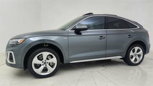 used 2024 Audi Q5 car, priced at $42,950