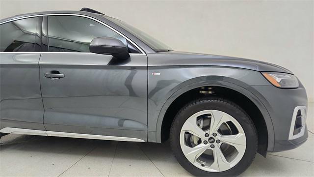 used 2024 Audi Q5 car, priced at $42,950