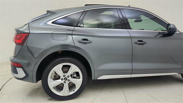 used 2024 Audi Q5 car, priced at $42,950