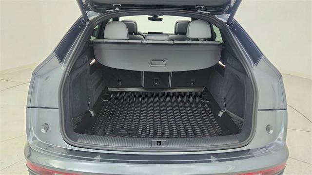 used 2024 Audi Q5 car, priced at $42,950