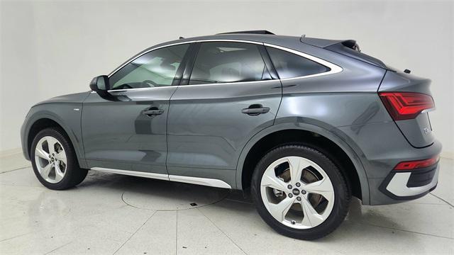 used 2024 Audi Q5 car, priced at $42,950