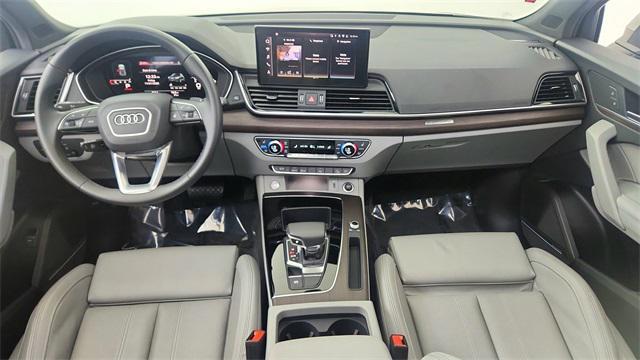 used 2024 Audi Q5 car, priced at $42,950