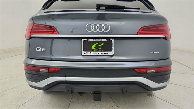 used 2024 Audi Q5 car, priced at $42,950