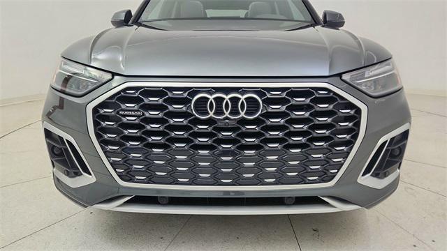 used 2024 Audi Q5 car, priced at $42,950