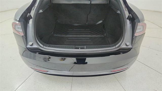 used 2021 Tesla Model S car, priced at $43,777