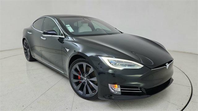 used 2021 Tesla Model S car, priced at $44,977