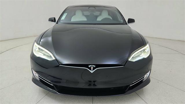 used 2021 Tesla Model S car, priced at $43,777