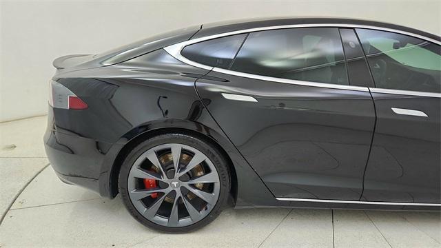 used 2021 Tesla Model S car, priced at $43,777