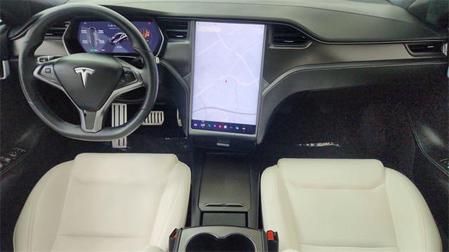 used 2021 Tesla Model S car, priced at $43,777