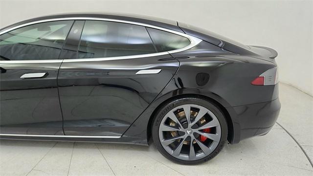 used 2021 Tesla Model S car, priced at $43,777