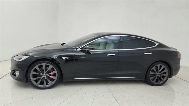 used 2021 Tesla Model S car, priced at $43,777