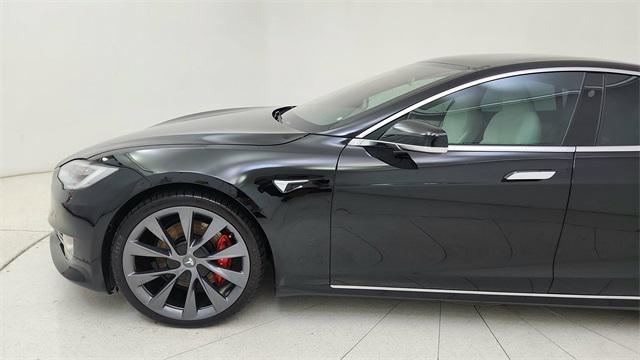 used 2021 Tesla Model S car, priced at $43,777